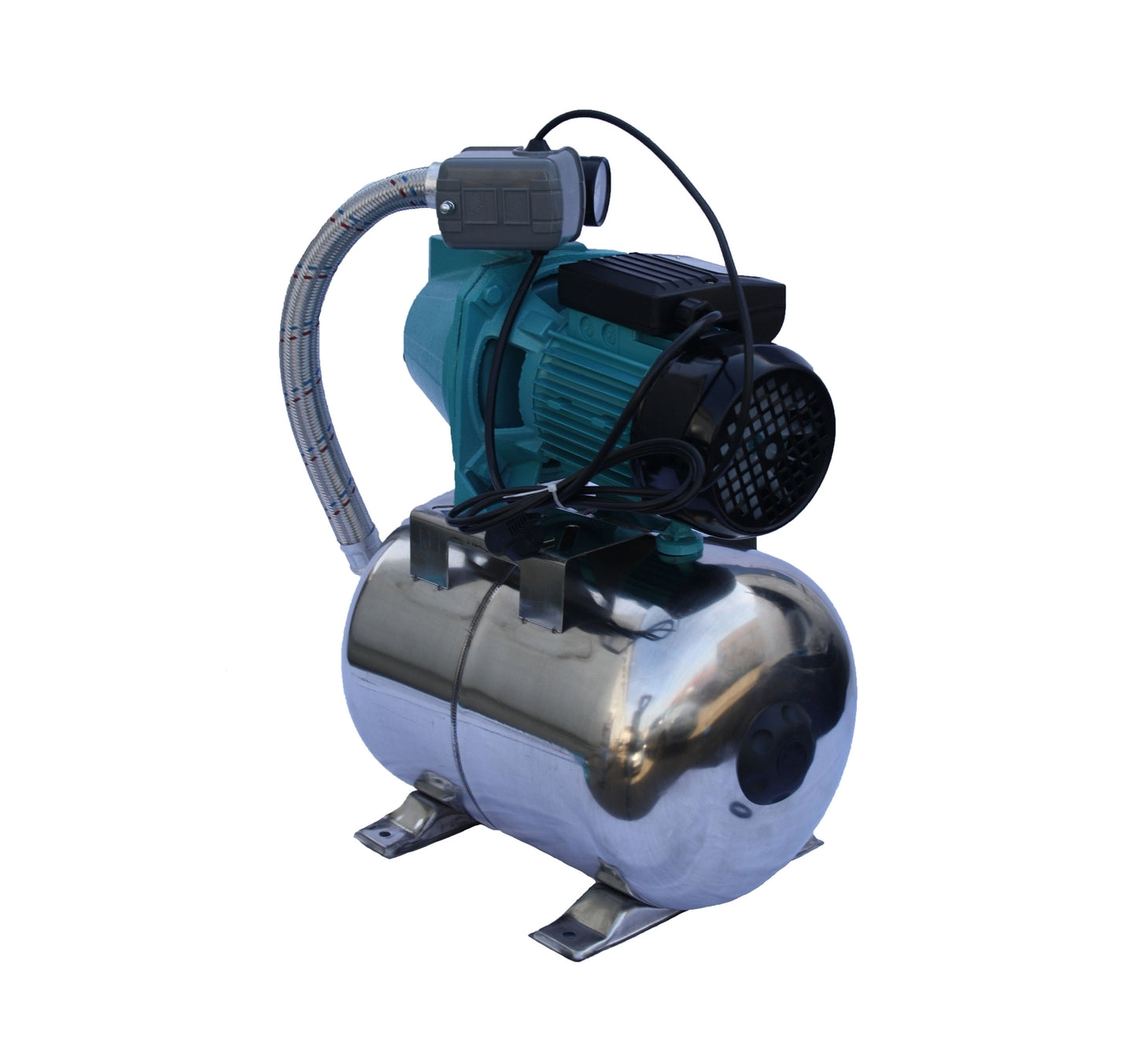 Hidrofor Omnigena JET 100A(a)/24 1.1 kW rezervor inox 24 Litri, OM5000/24I