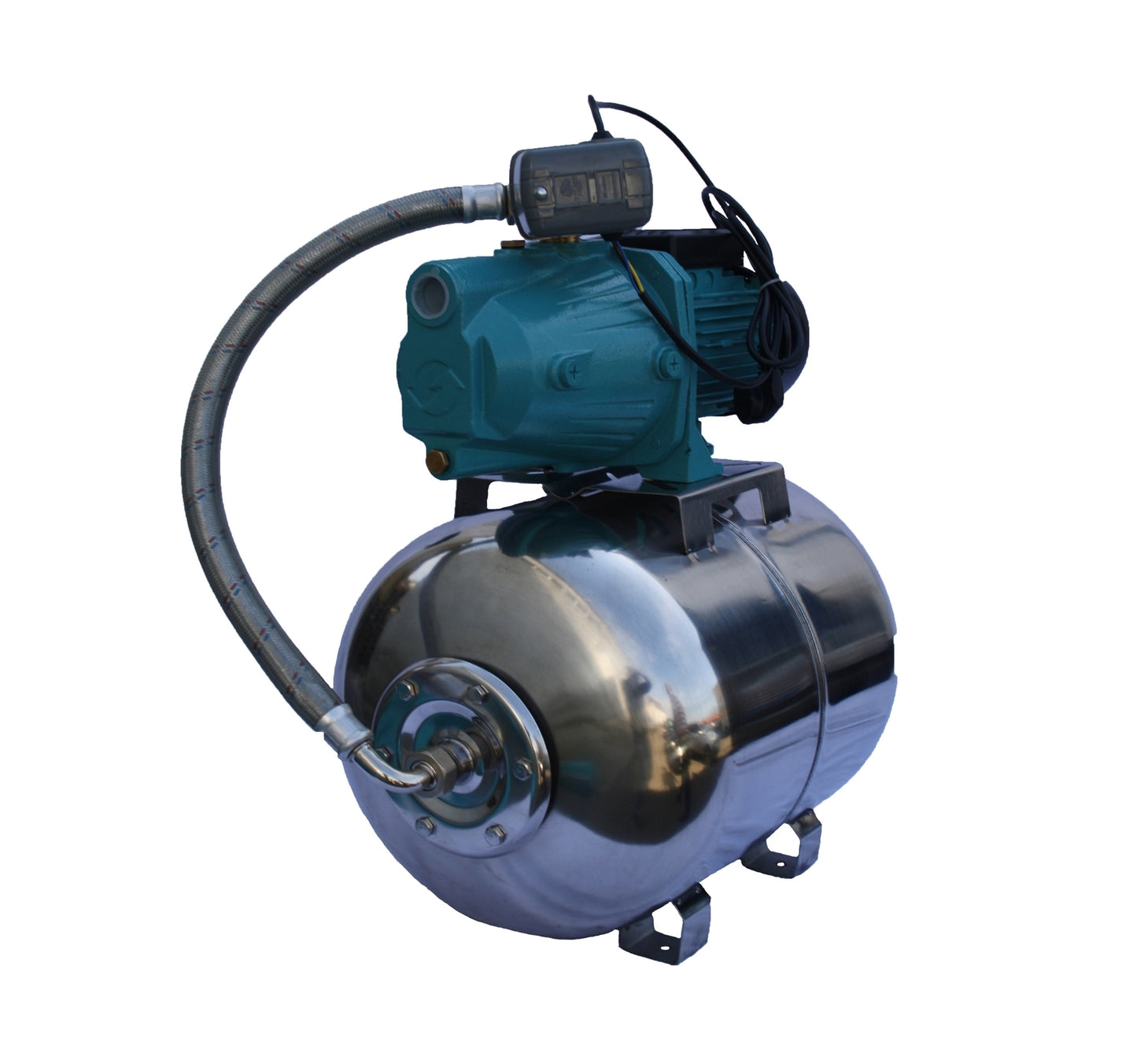 Hidrofor Omnigena JET 100A/50 1.1 kW rezervor inox 50 Litri, OM5007/50I