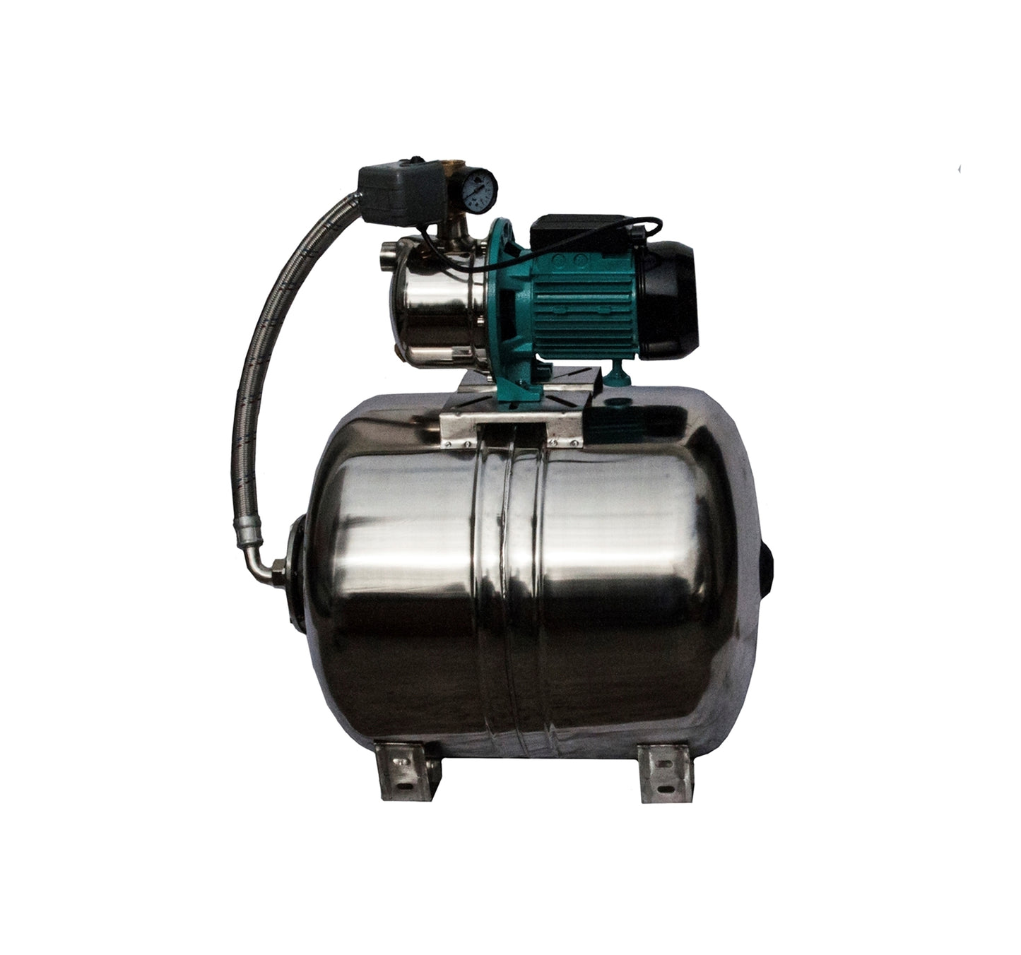 Hidrofor Omnigena JY 1000/80 rezervor inox 80 Litri, 1.1 kW, OM5002/80I