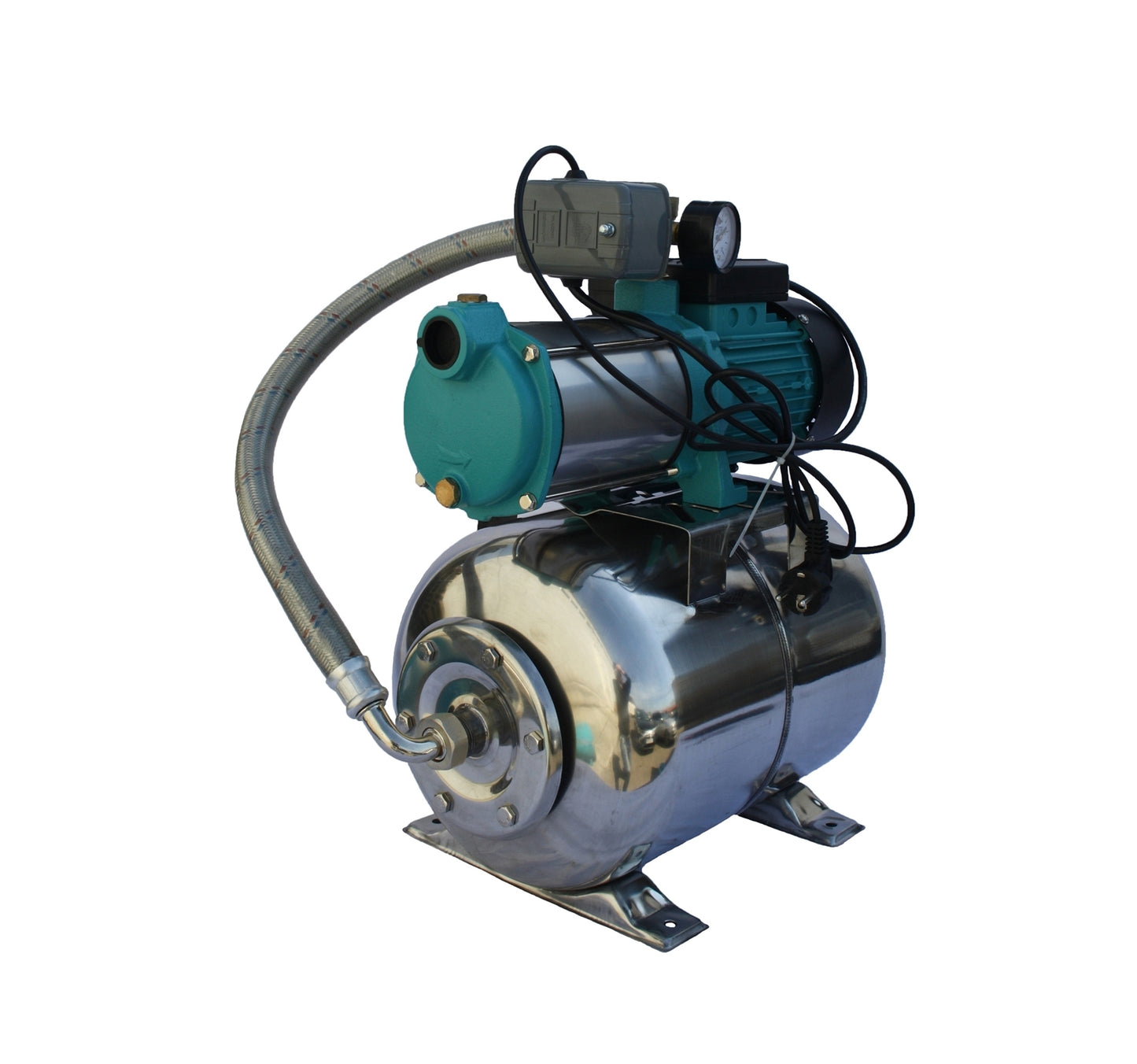 Hidrofor APC MRS5/24I rezervor 24 litri din inox 1.35Kw, 1010204003/24I