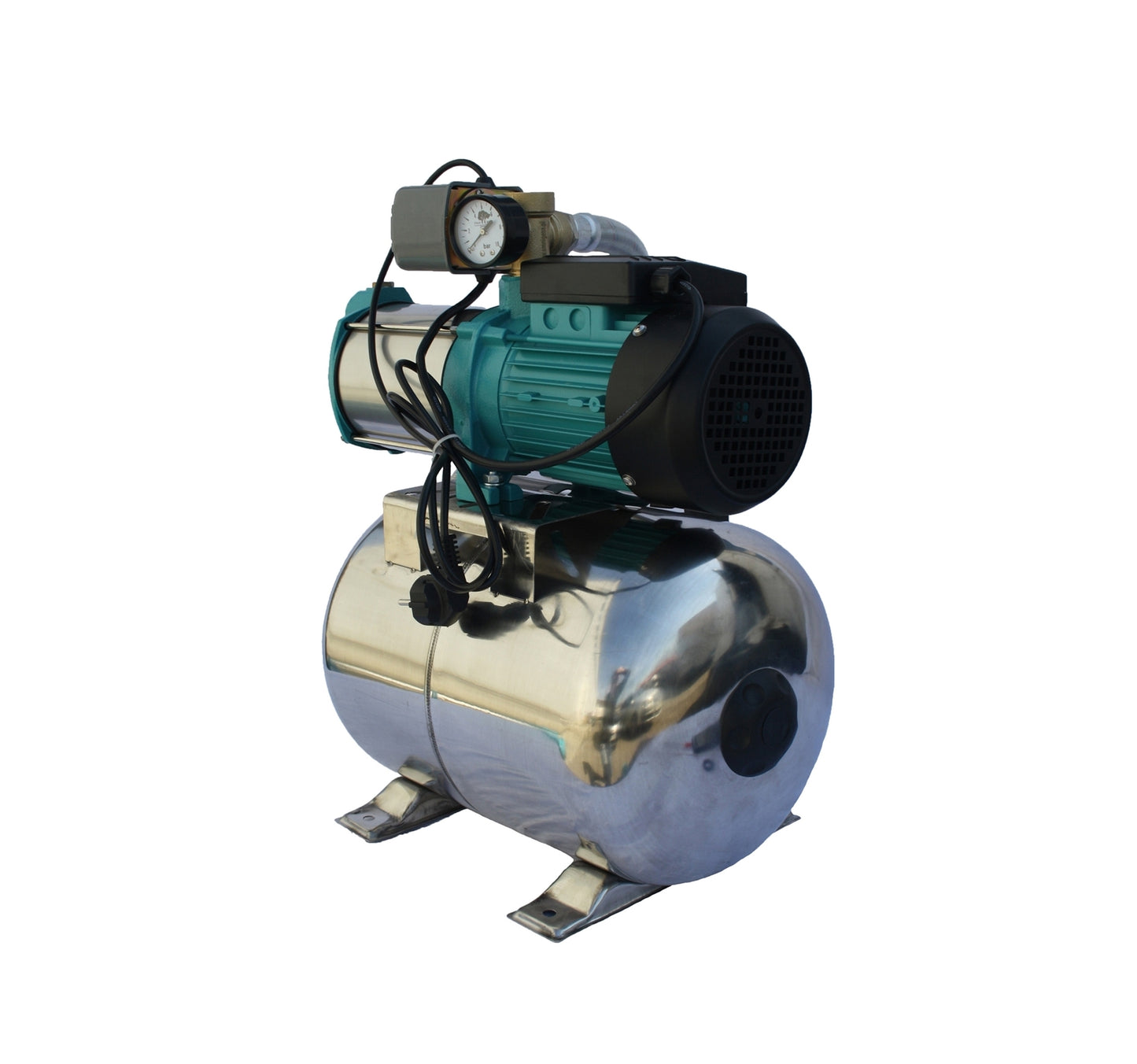 Hidrofor APC MRS5/24I rezervor 24 litri din inox 1.35Kw, 1010204003/24I