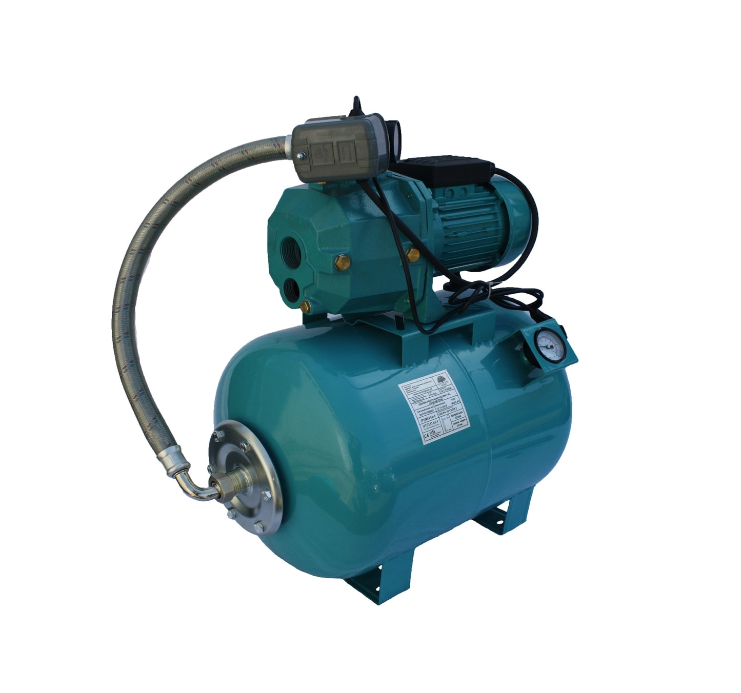 Hidrofor de mare adancime 23m cu ejector Omnigena DP355/50, rezervor 50 litri cu manometru, 0.75 kW, OM5003/50M