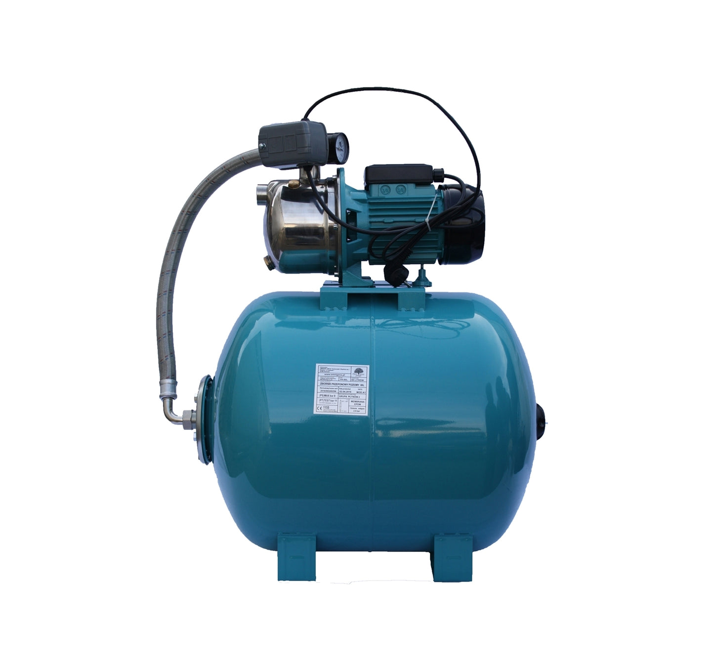 Hidrofor Omnigena JY 1000/100 rezervor 100 Litri, 1.1kW, OM5002/100