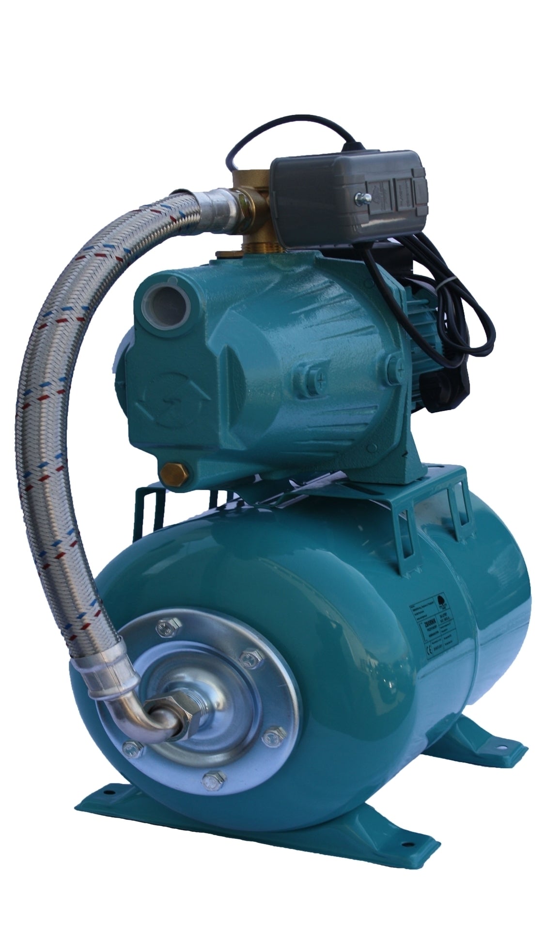 Hidrofor APC JY 100A/24 rezervor 24 litri, 0.8kW, 03020110/24