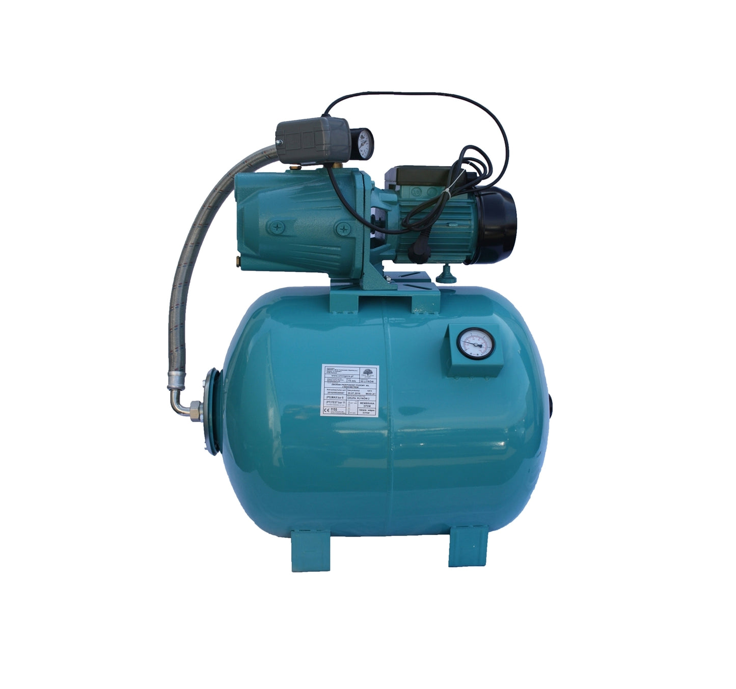 Hidrofor Omnigena JET 100A/100 1.1 kW rezervor 100 Litri cu manometru, OM5007/100M