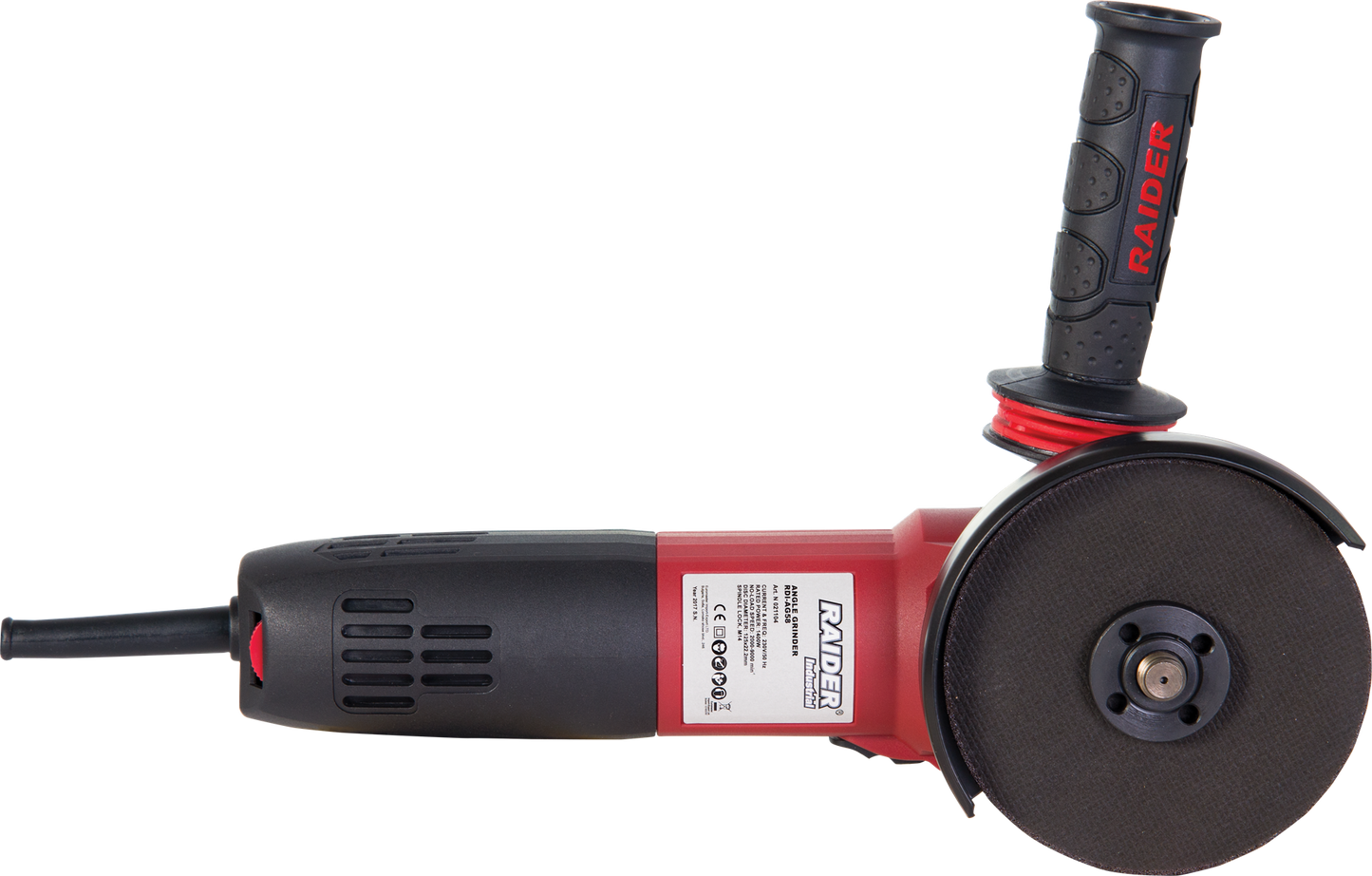 Polizor unghiular profesional 125mm 1400W RDI-AG58, Raider 021104