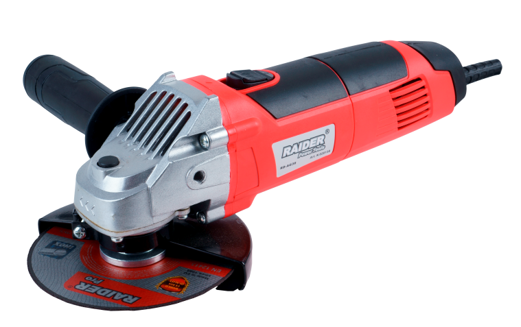 Polizor unghiular 850W 125mm RD-AG36, Raider 020138
