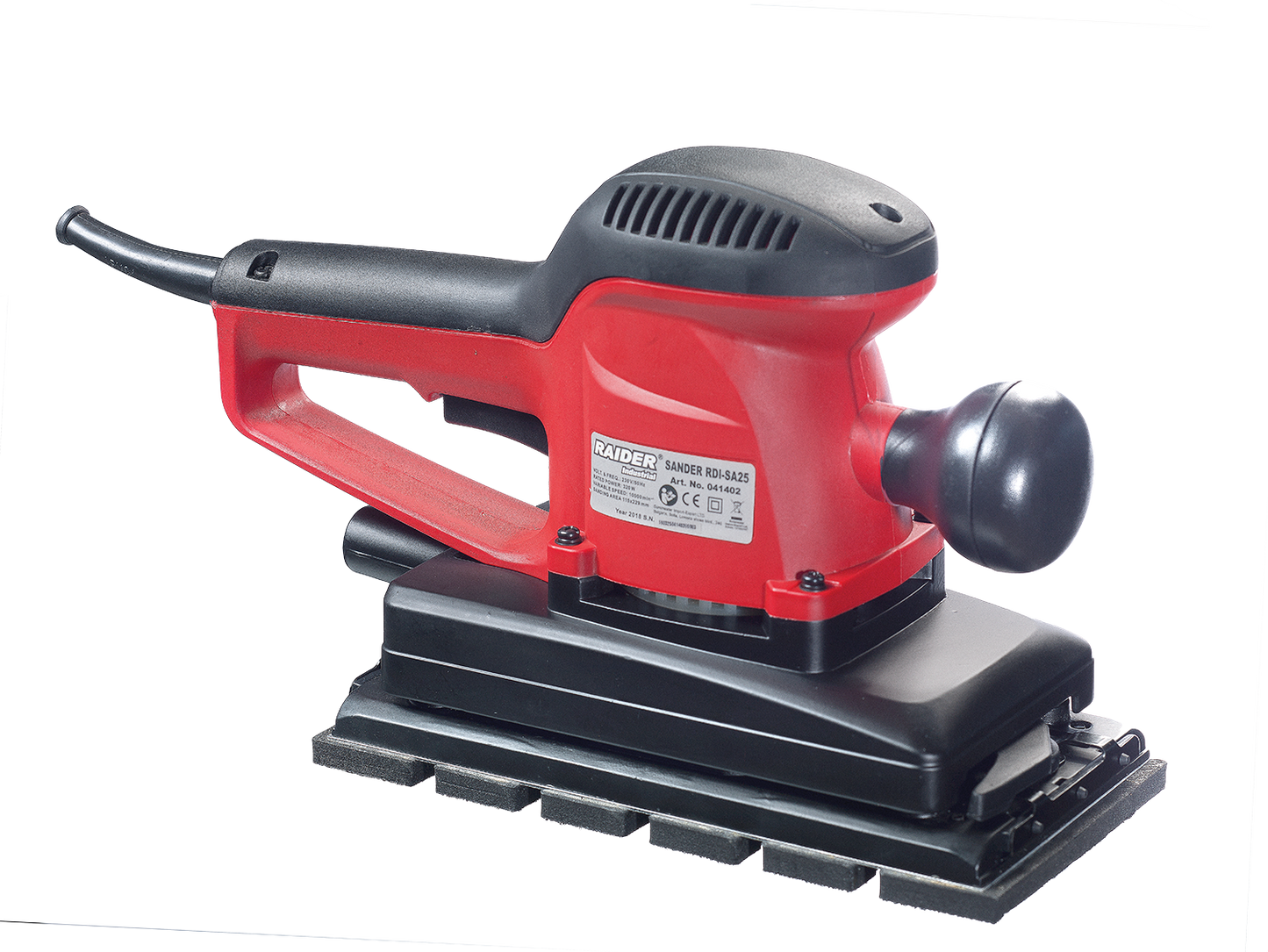Slefuitor cu vibratii 320W RDI-SA25, Raider 041402