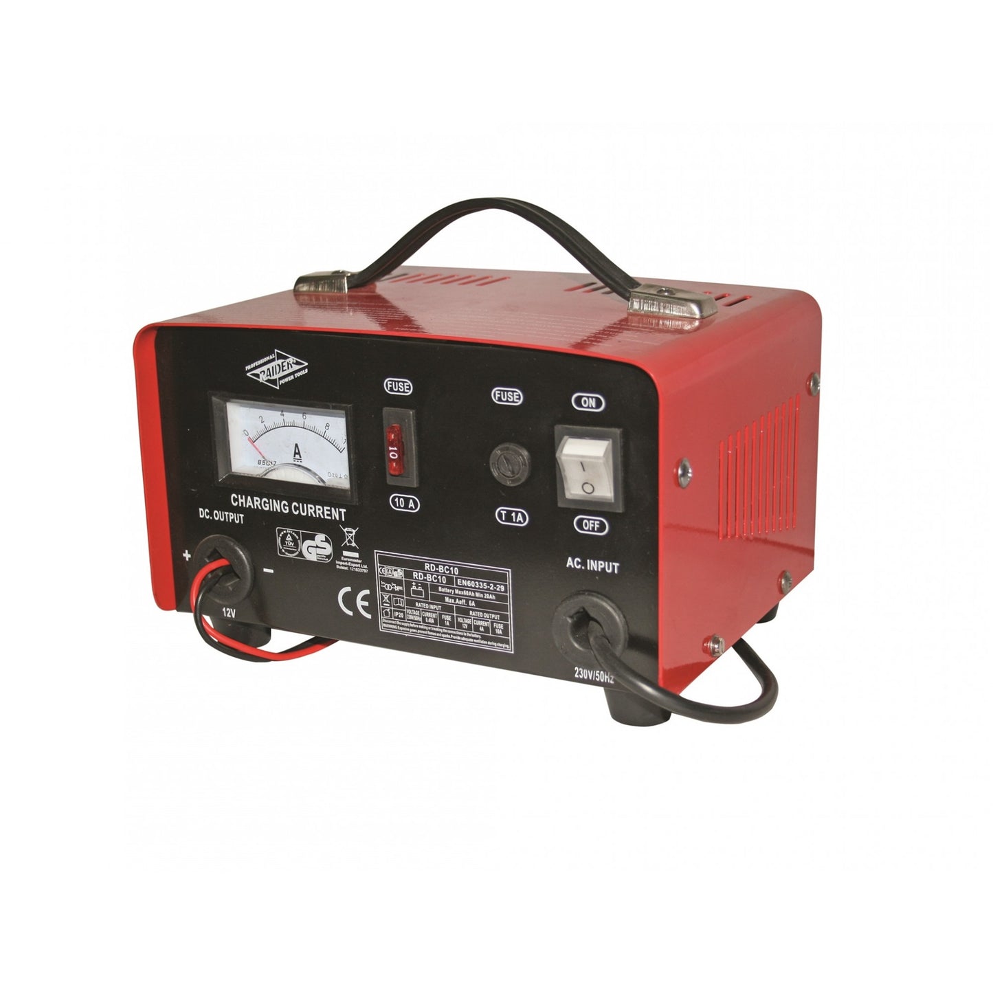 Redresor auto 85W 12V 4A RD-BC10, Raider 129962