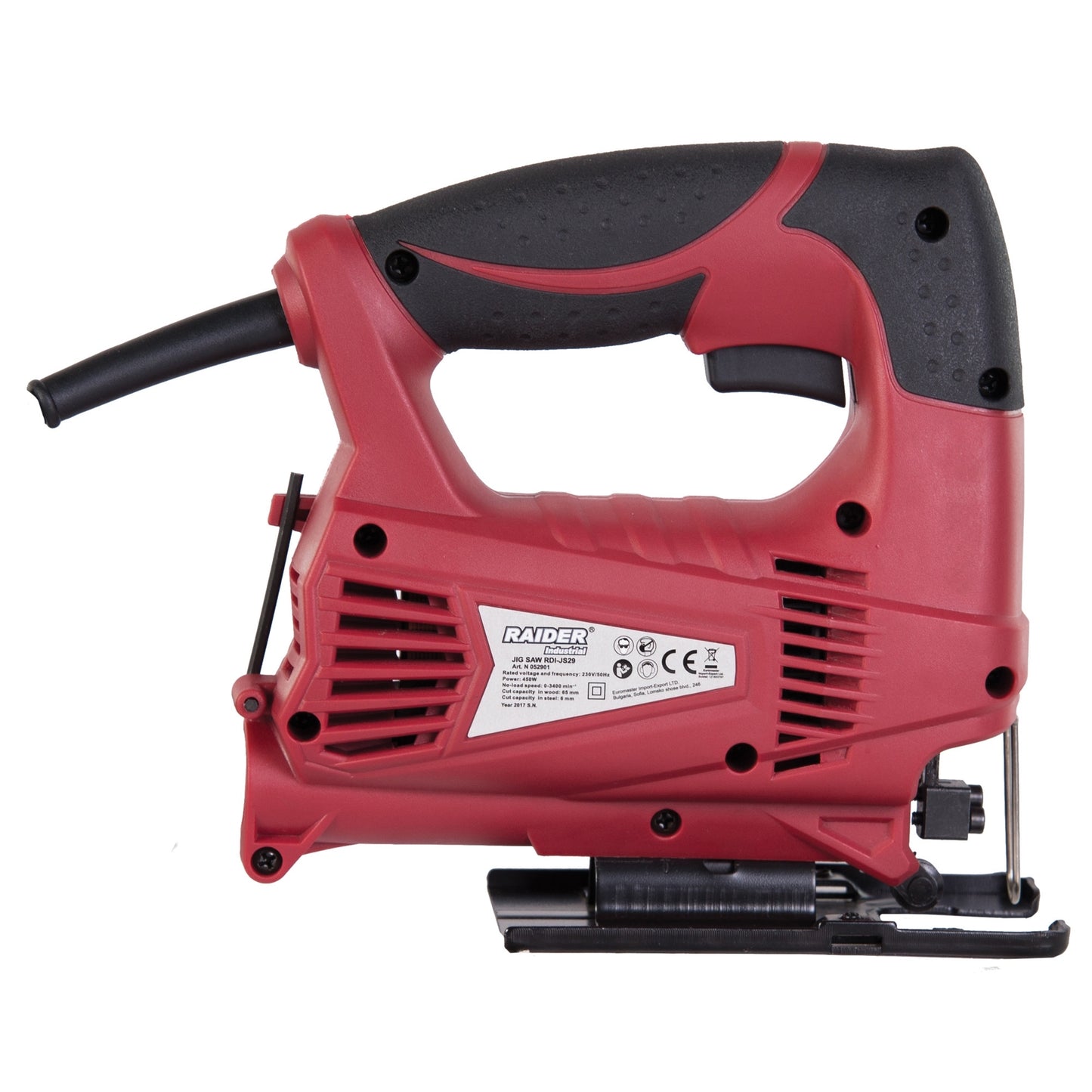 Fierastrau pendular 450W 65mm RDI-JS29, Raider 052901