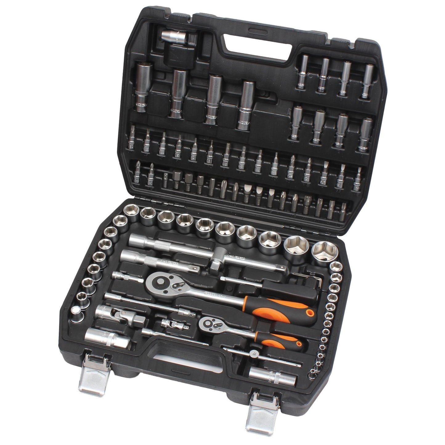 Set 108 tubulare 1/4 & 1/2" CR-V GD, 339007