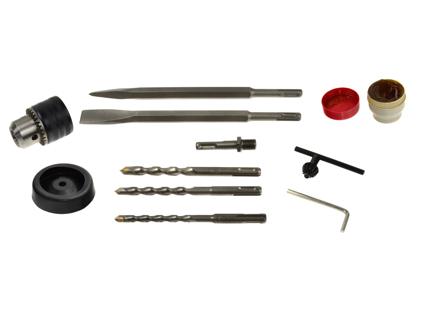 Ciocan de demolare SDS PLUS 1050W + accesorii, GEKO G80705