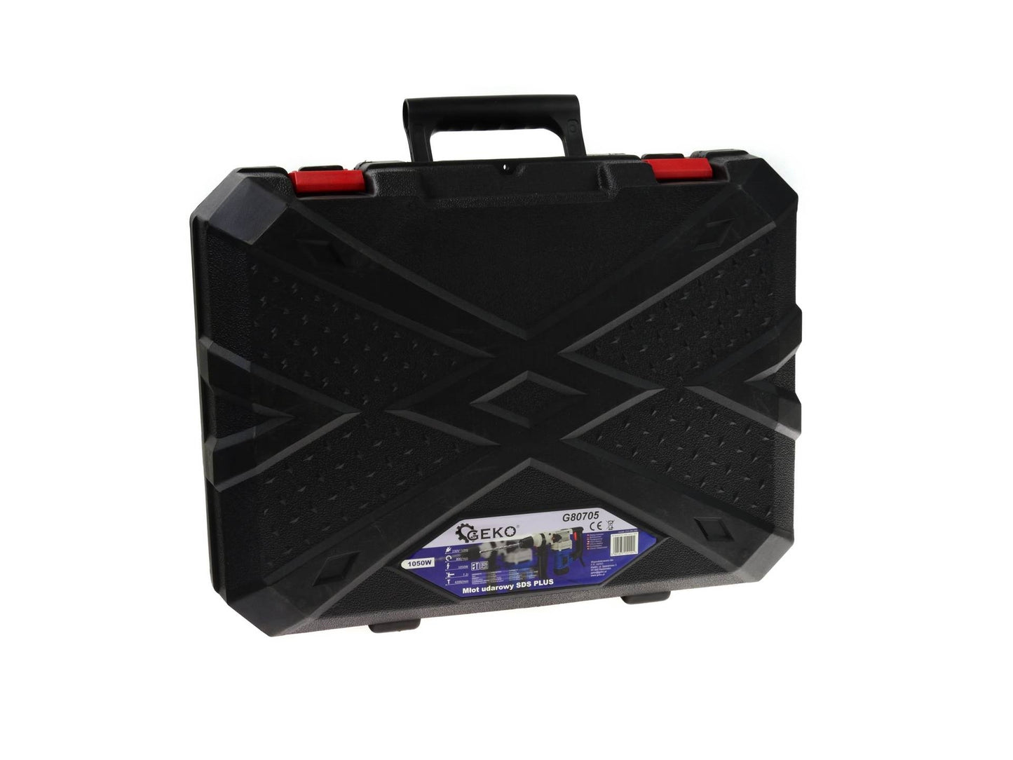 Ciocan de demolare SDS PLUS 1050W + accesorii, GEKO G80705