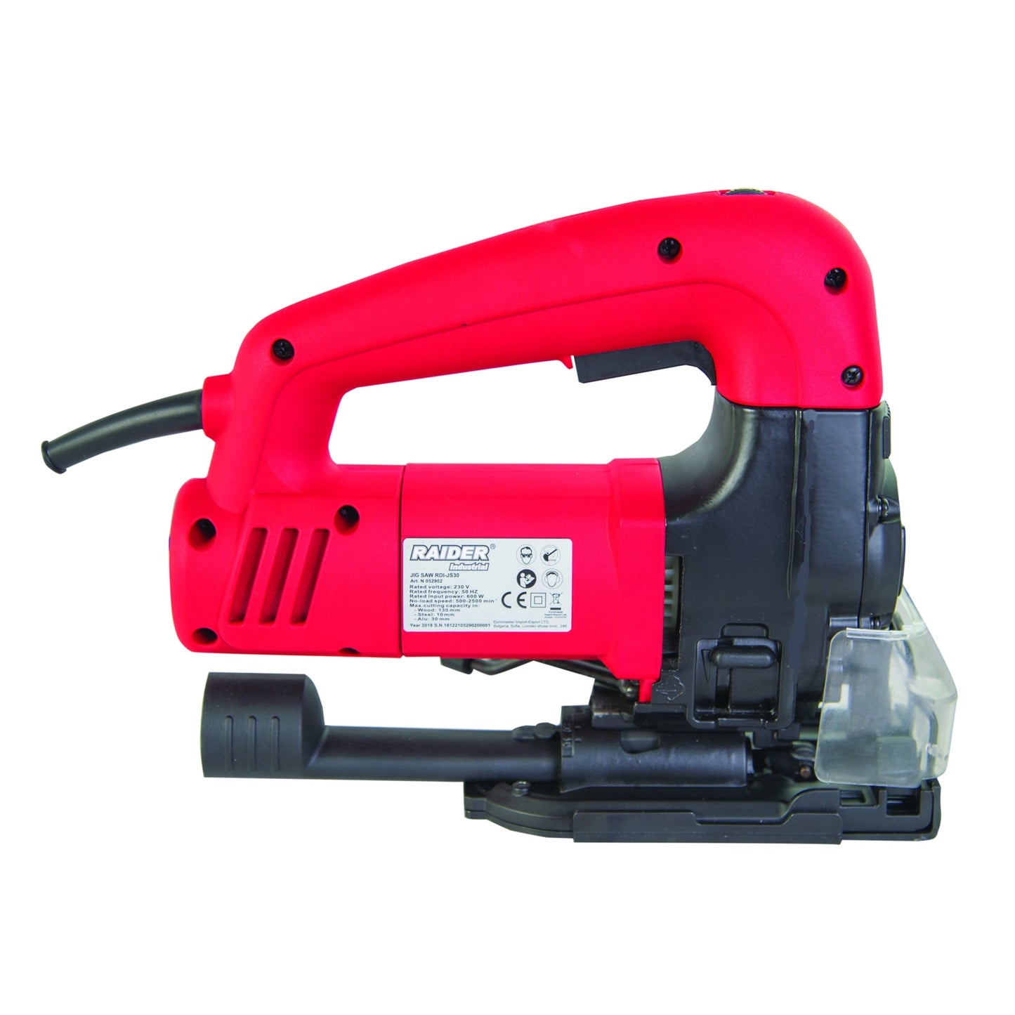 Fierastrau pendular 600W 130mm RDI-JS30, Raider 052902