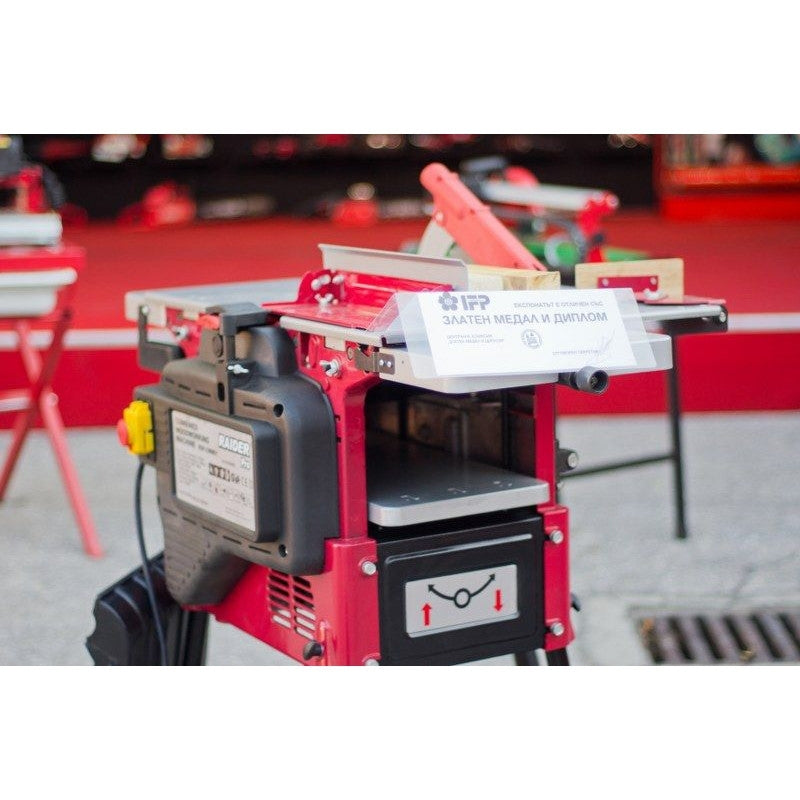 Masina combinata pentru tamplarie RDP-CWM01 2200W, Raider 059402