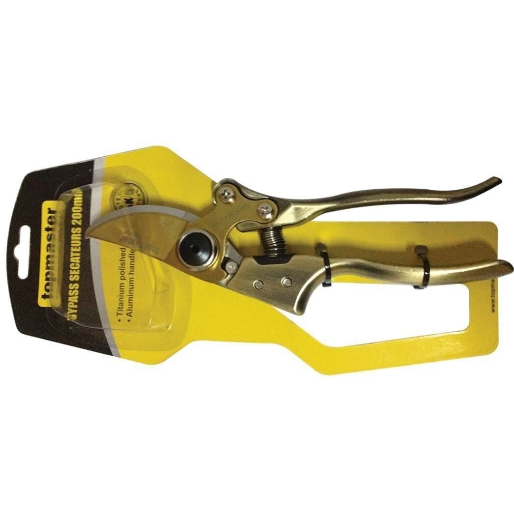 Foarfeca pentru vie 8"/200mm, cu maner aluminiu SK5, Topmaster 370510
