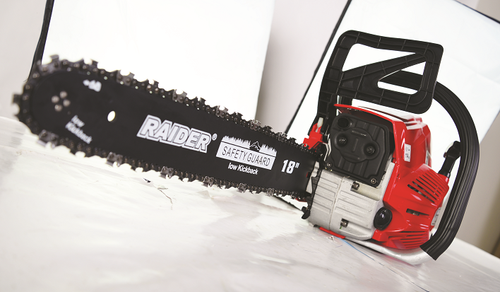 Fierastrau pe benzina cu monocilindru 2200W RD-GCS20, RAIDER 076702