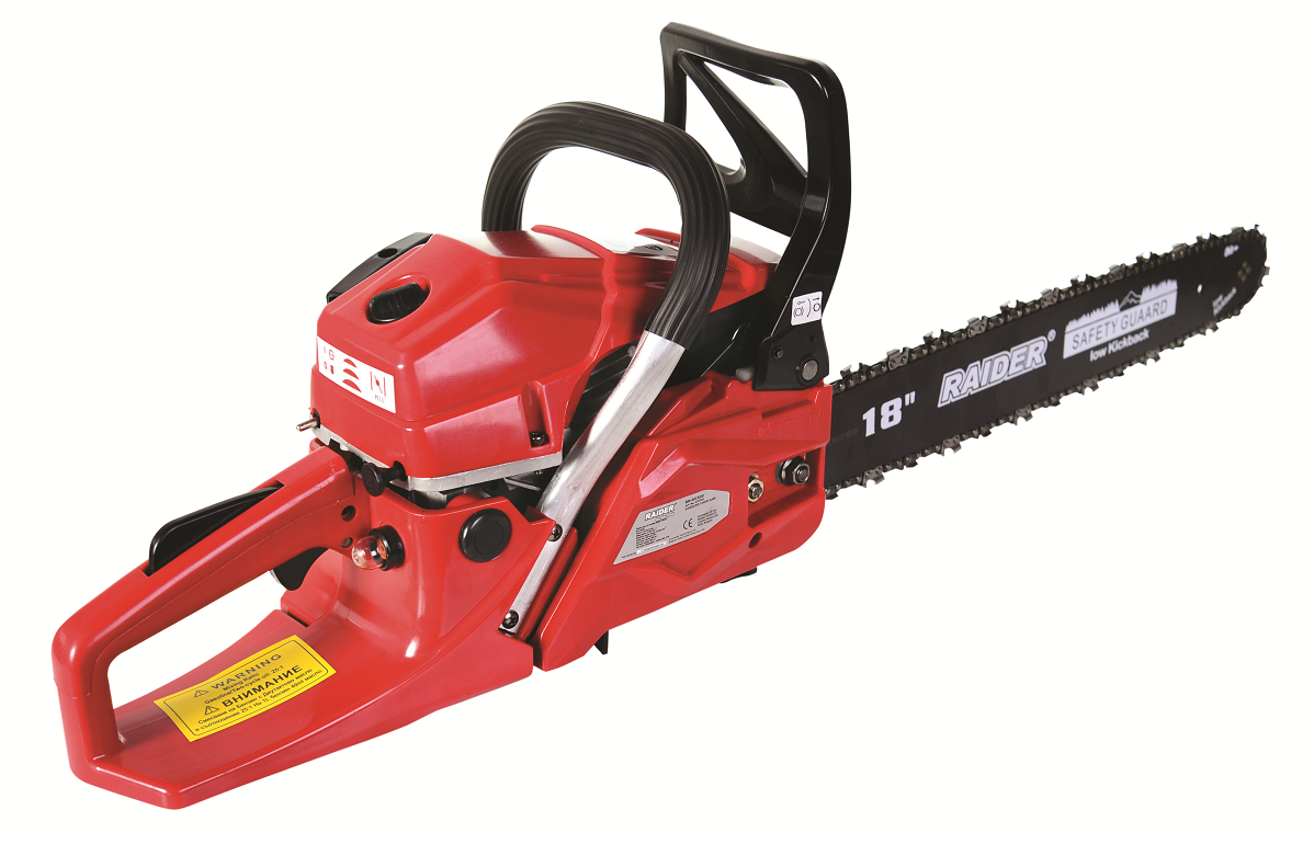 Fierastrau pe benzina cu monocilindru 2200W RD-GCS20, RAIDER 076702