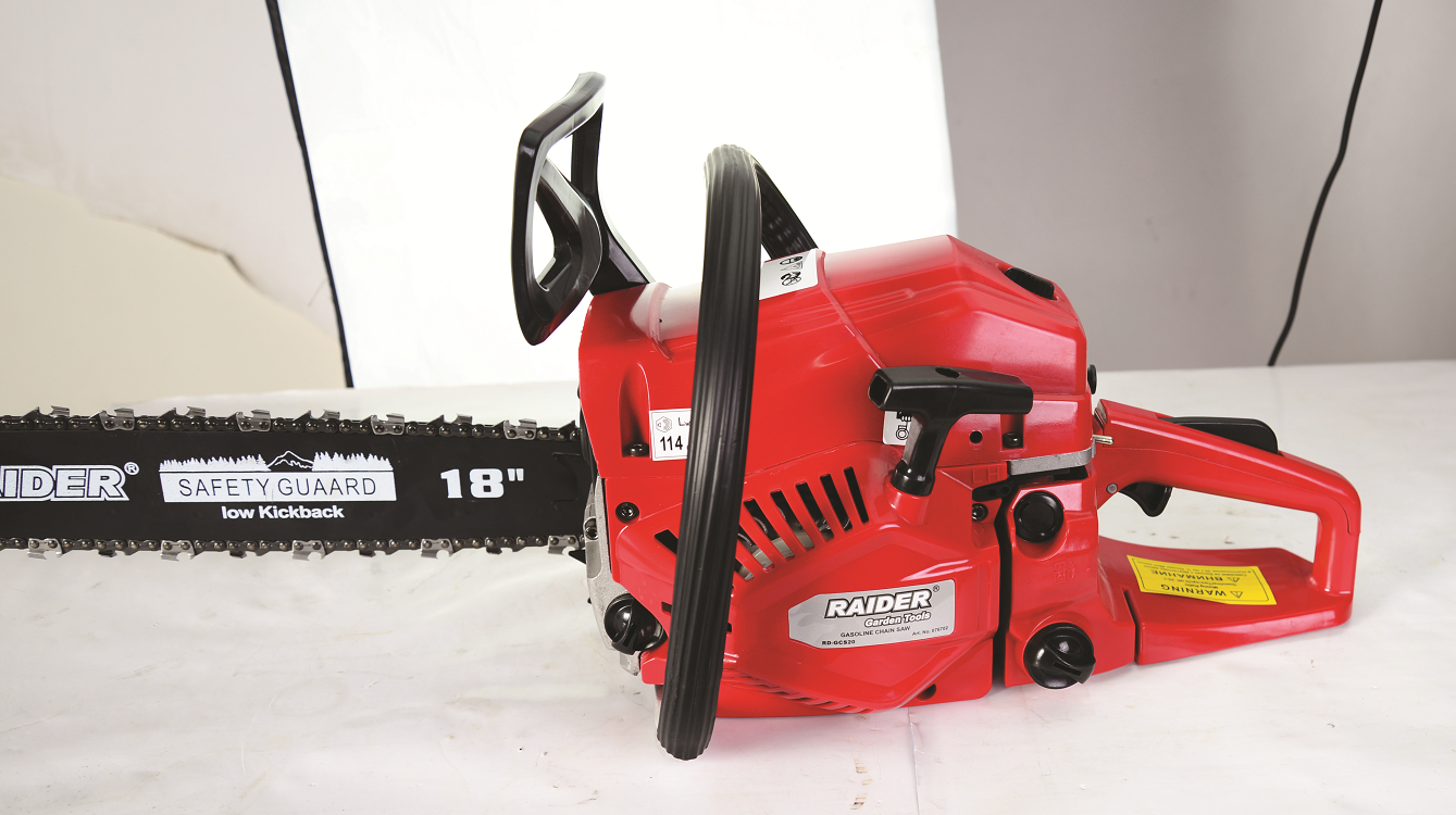 Fierastrau pe benzina cu monocilindru 2200W RD-GCS20, RAIDER 076702