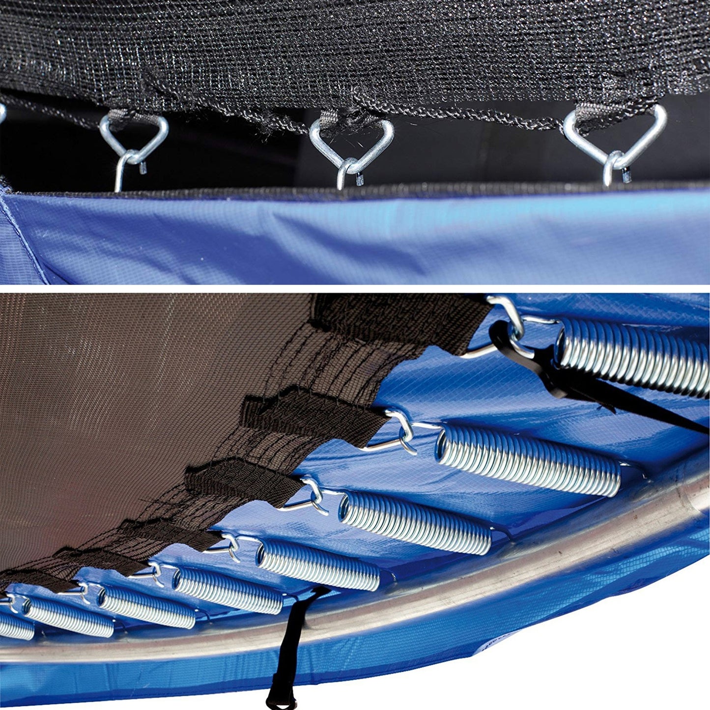 Trambulina cu plasa de protectie exterioara cu diametru de 315 cm, MalTec 102706