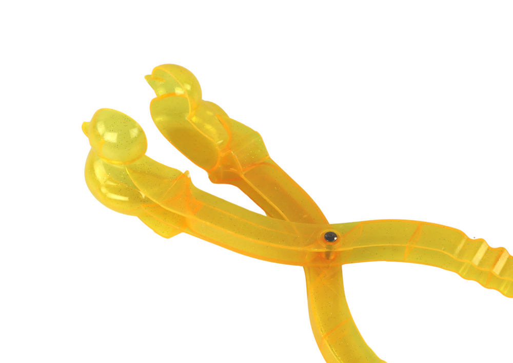 Dispozitiv pentru facut bulgari de zapada Yellow Race, 34 cm x 11 cm x 8 cm, Lean 17901