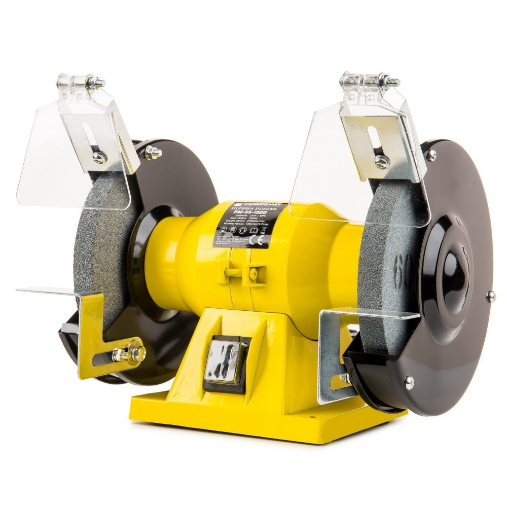 Polizor de banc 150mm 1500W, Powermat PM-SS-1500