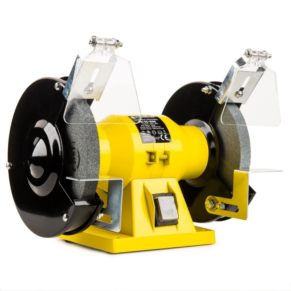 Polizor de banc 150mm 1500W, Powermat PM-SS-1500