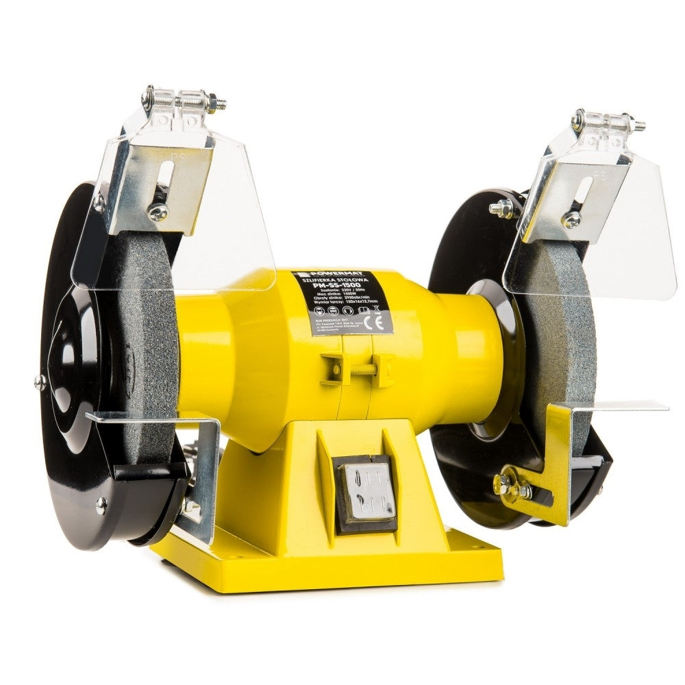 Polizor de banc 150mm 1500W, Powermat PM-SS-1500