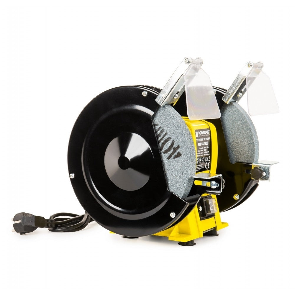 Polizor de banc 200mm 1800W, Powermat PM-SS-1800