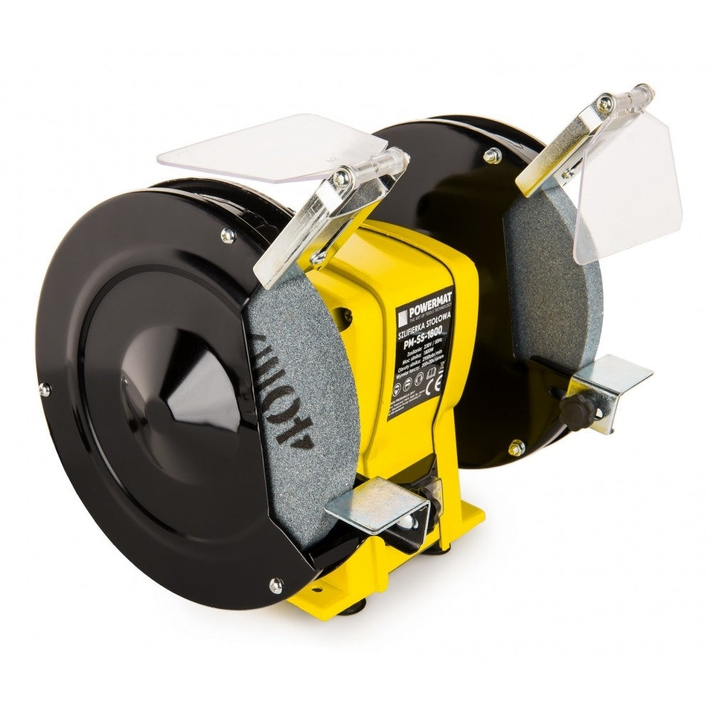 Polizor de banc 200mm 1800W, Powermat PM-SS-1800