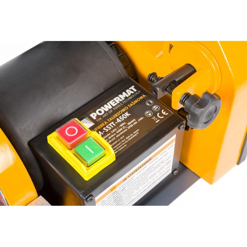 Masina de slefuit 450W, Powermat PM-SSTT-450