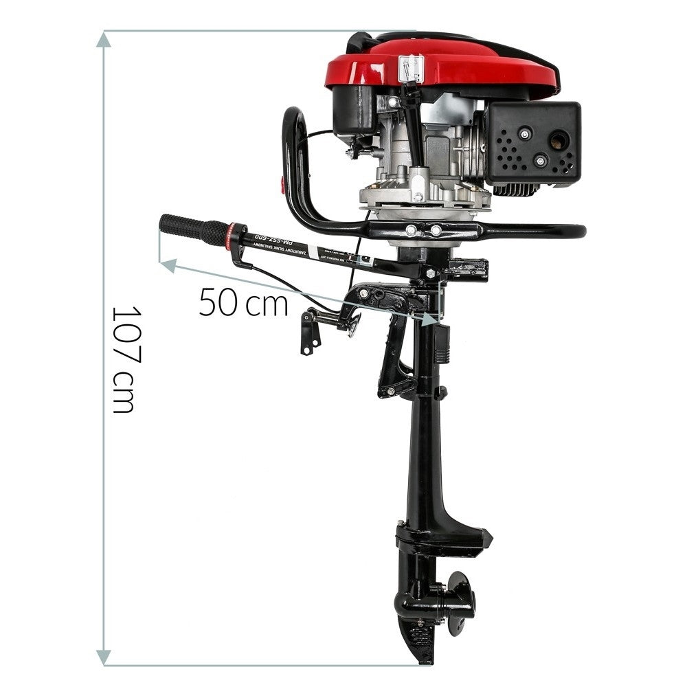 Motor pentru barca 6.5km, Powermat PM-SSZ-600