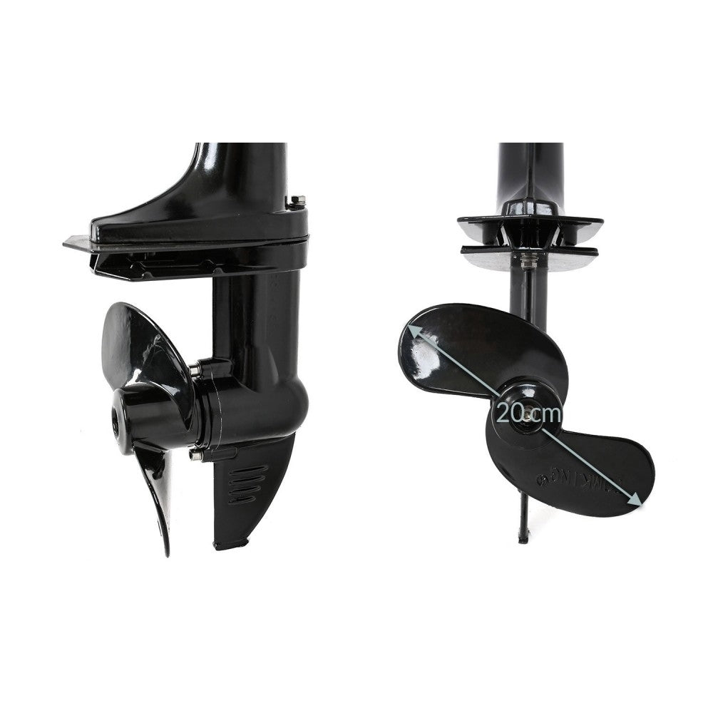 Motor pentru barca 6.5km, Powermat PM-SSZ-600