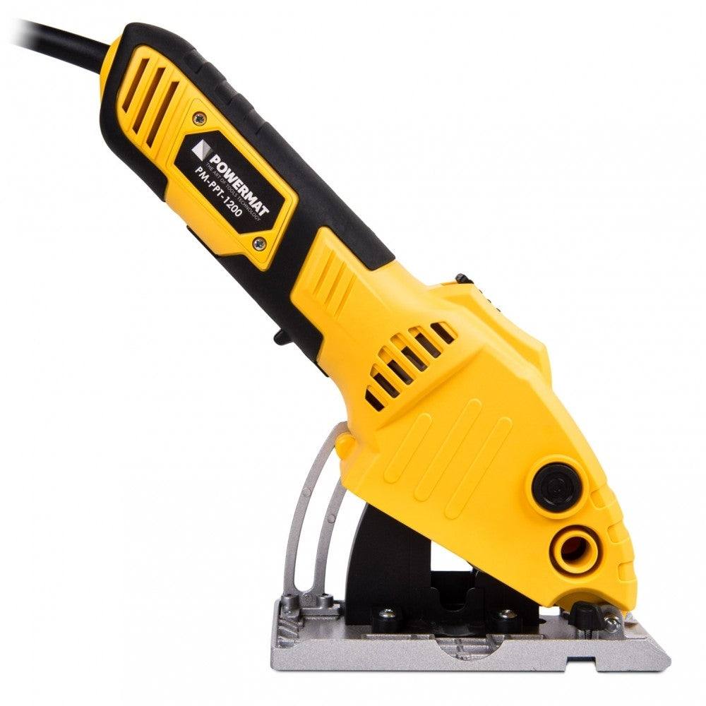 Fierastrau circular de precizie 1200W + GHID, Powermat PM-PPT-1200