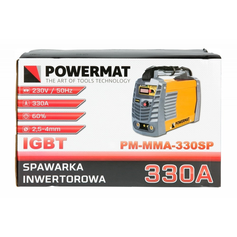 Invertor pentru sudura 330A IGBT, Powermat PM-MMA-330SP