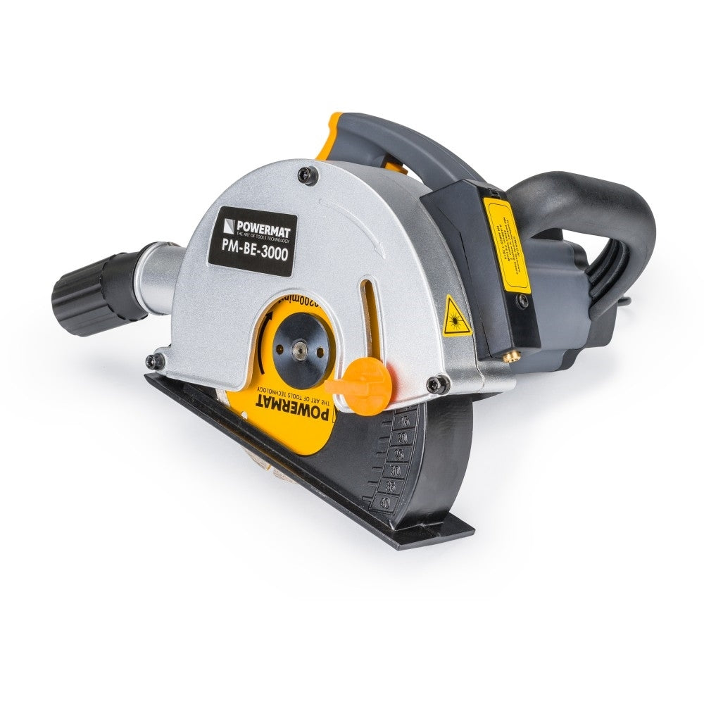 Masina de taiat caneluri in zidarie/pereti 3000W, Powermat PM-BE-3000
