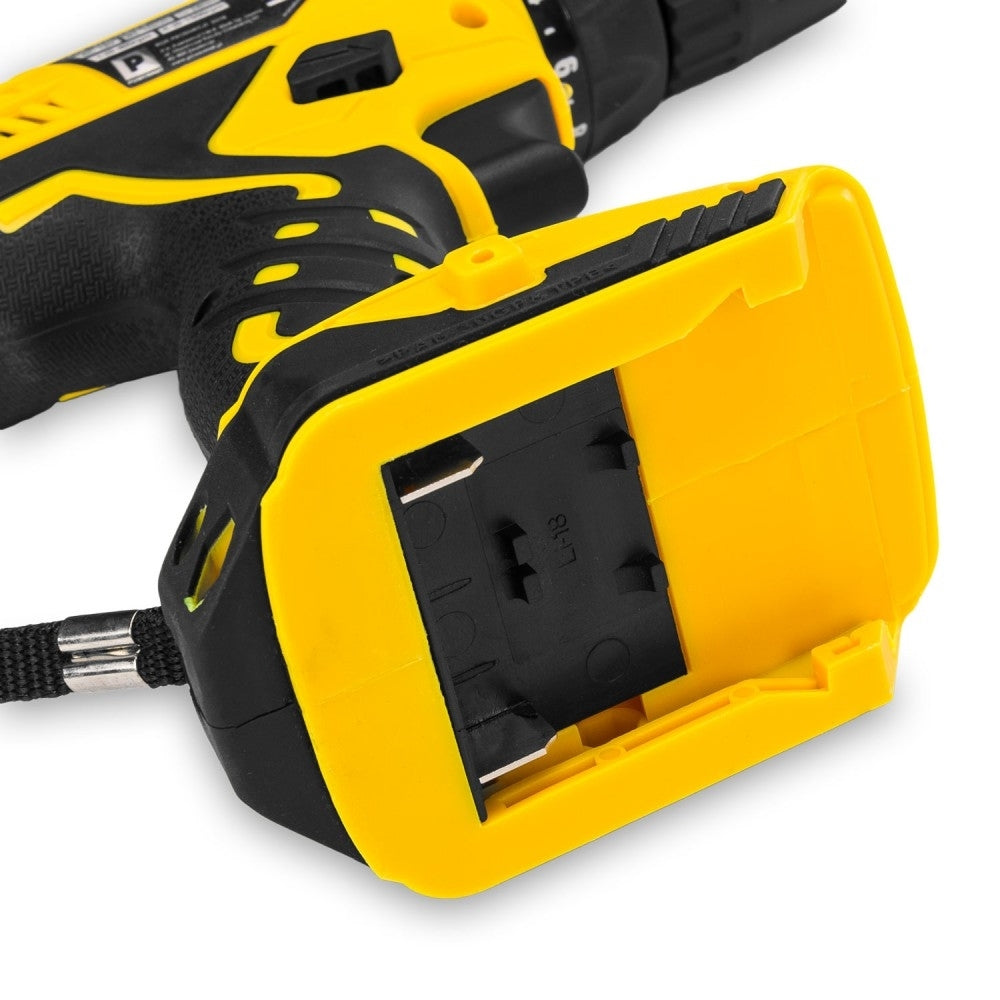 Bormasina cu 2 acumulatori, Powermat PM-WA-18V2