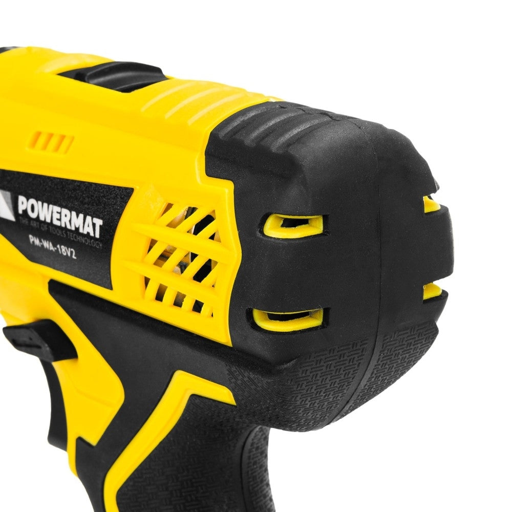 Bormasina cu 2 acumulatori, Powermat PM-WA-18V2