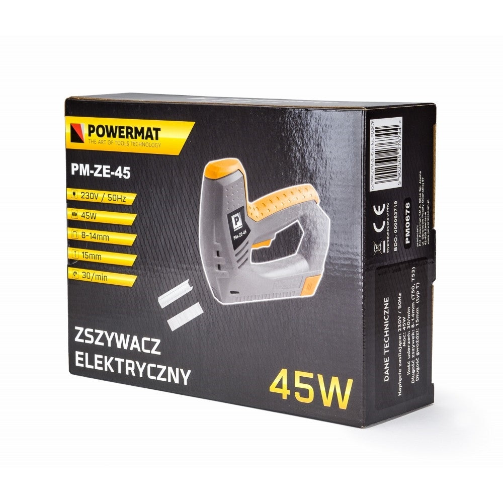 Capsator electric 45W, Powermat PM-ZE-45