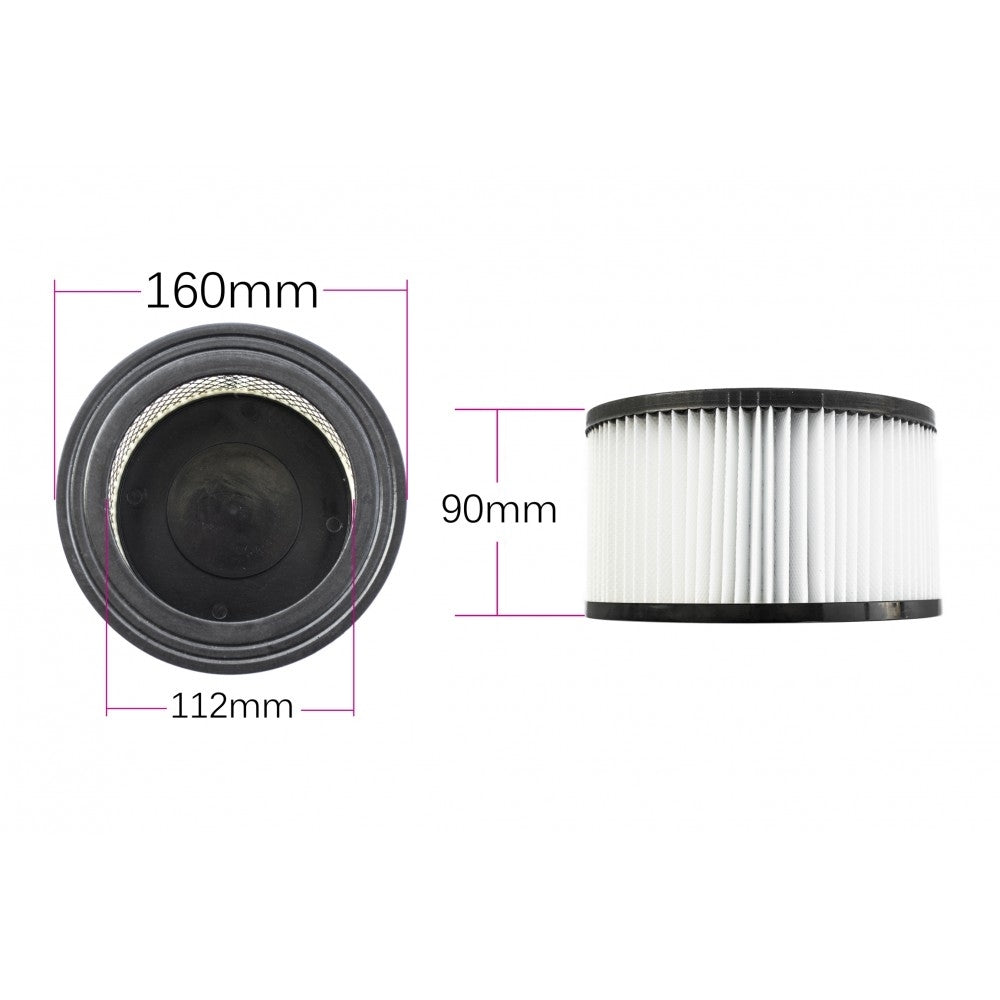 Filtru HEPA pentru aspirator de cenusa PM-ESP-1650/PM-ESP-2000, Powermat