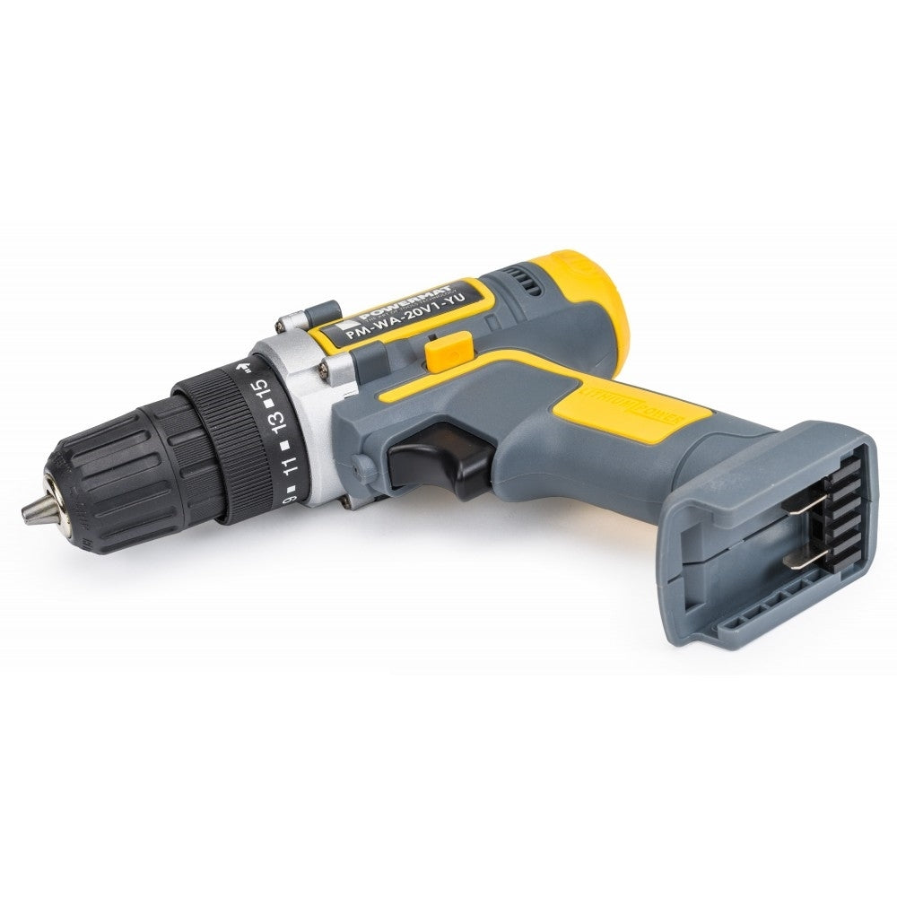 Masina de insurubat cu acumulator, Powermat PM-WA-20V1-YU