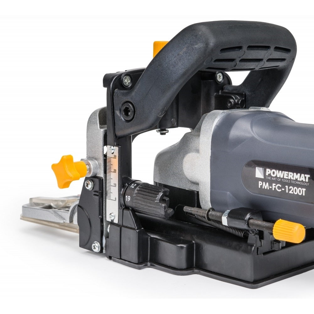 Masina de frezat lemn 1200W, Powermat PM-FC-1200T