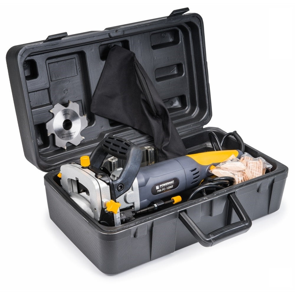Masina de frezat lemn 1200W, Powermat PM-FC-1200T