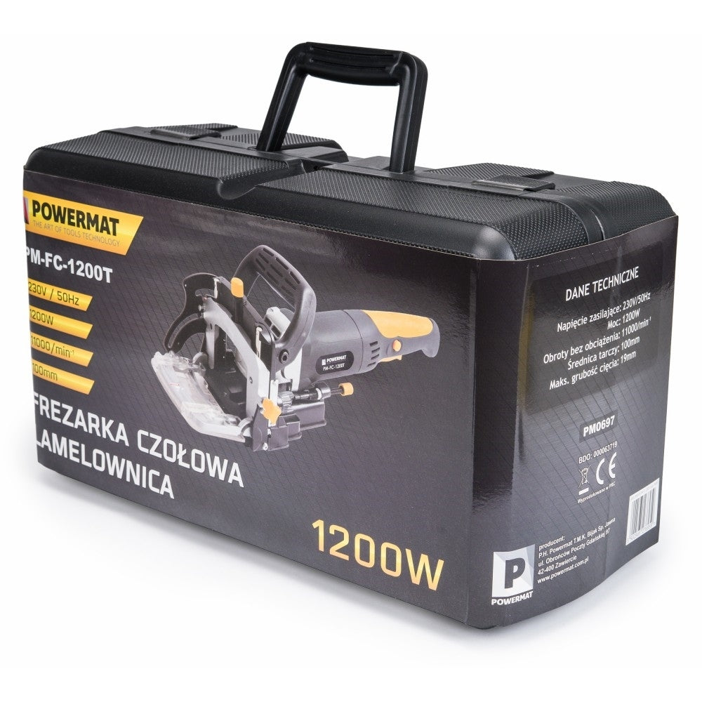 Masina de frezat lemn 1200W, Powermat PM-FC-1200T