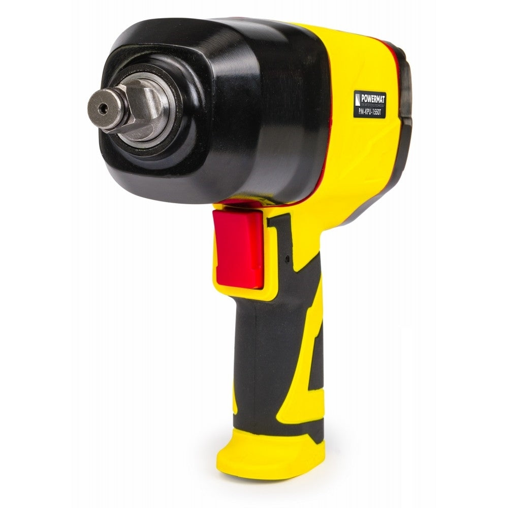Cheie pneumatica de impact 1/2” 1550Nm, Powermat PM-KPU-1550T