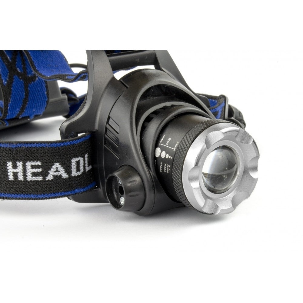 Lanterna LED ZOOMCREE XM-L T6, Powermat PM6699