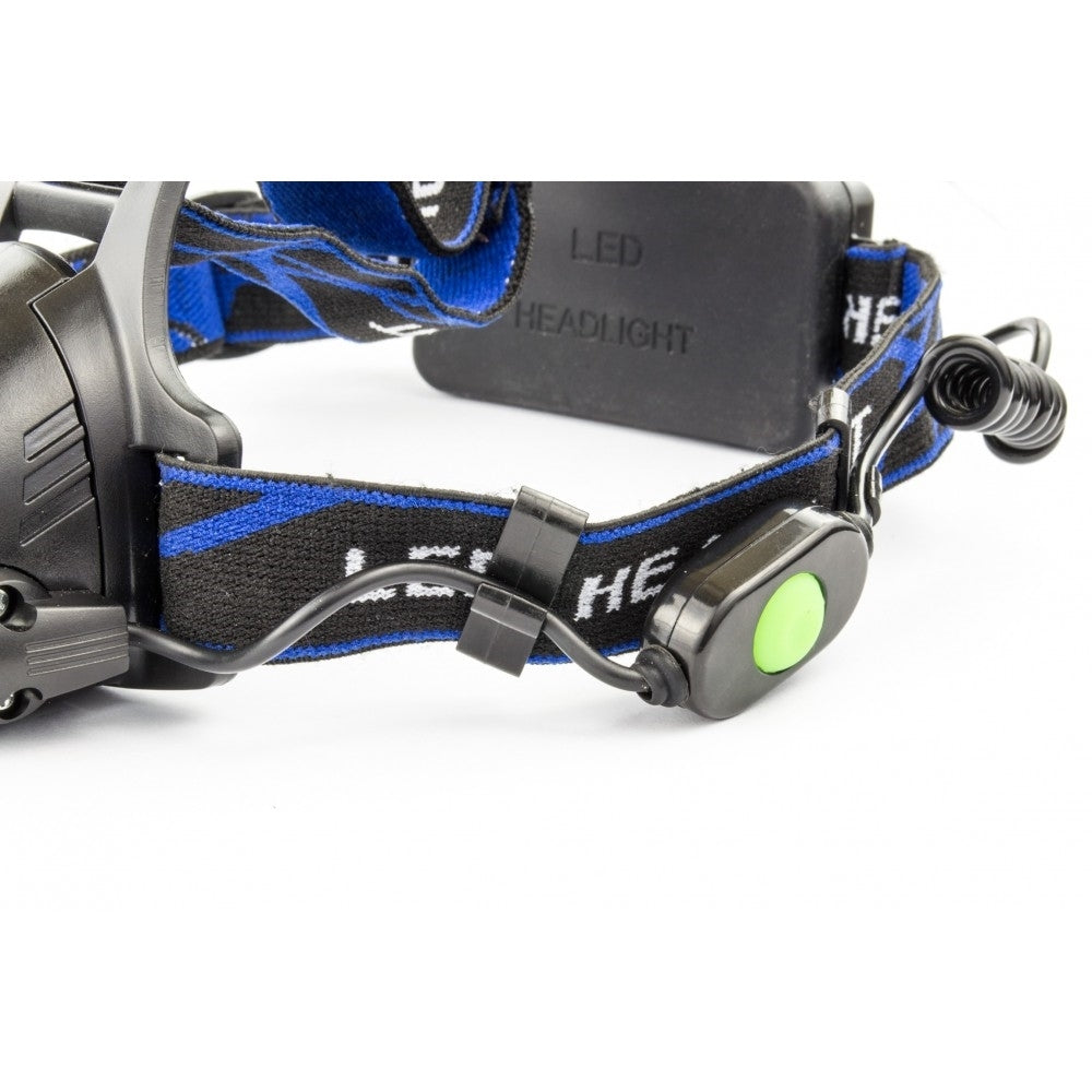 Lanterna LED ZOOMCREE XM-L T6, Powermat PM6699