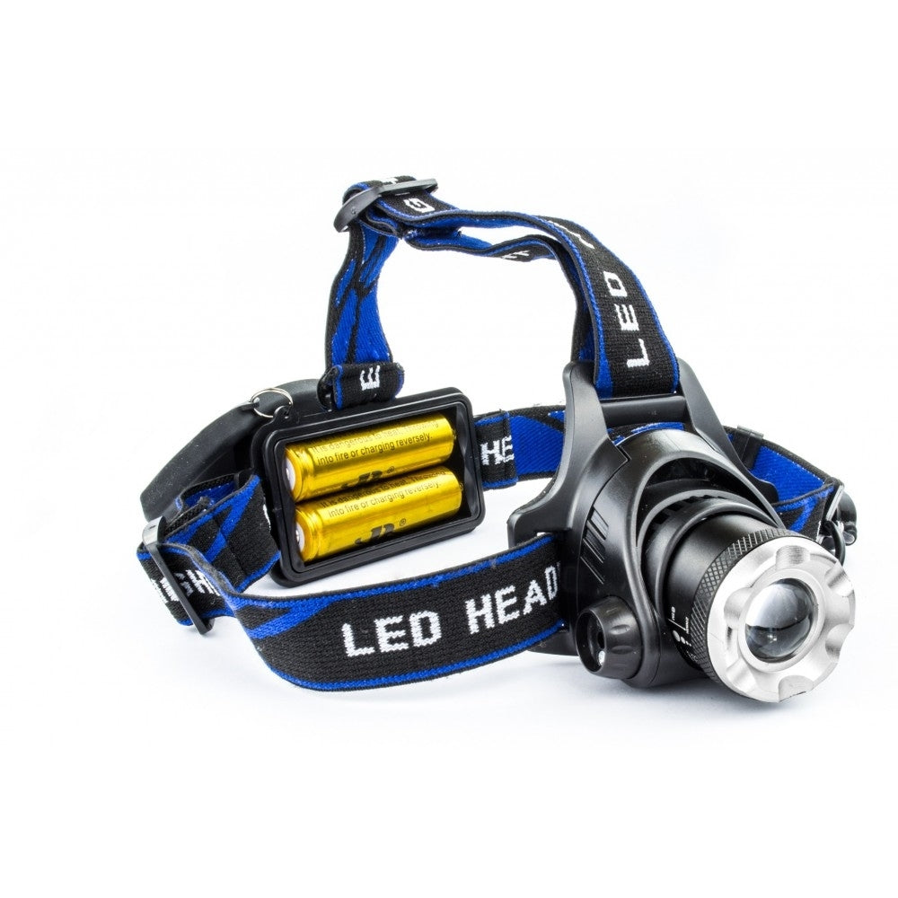Lanterna LED ZOOMCREE XM-L T6, Powermat PM6699