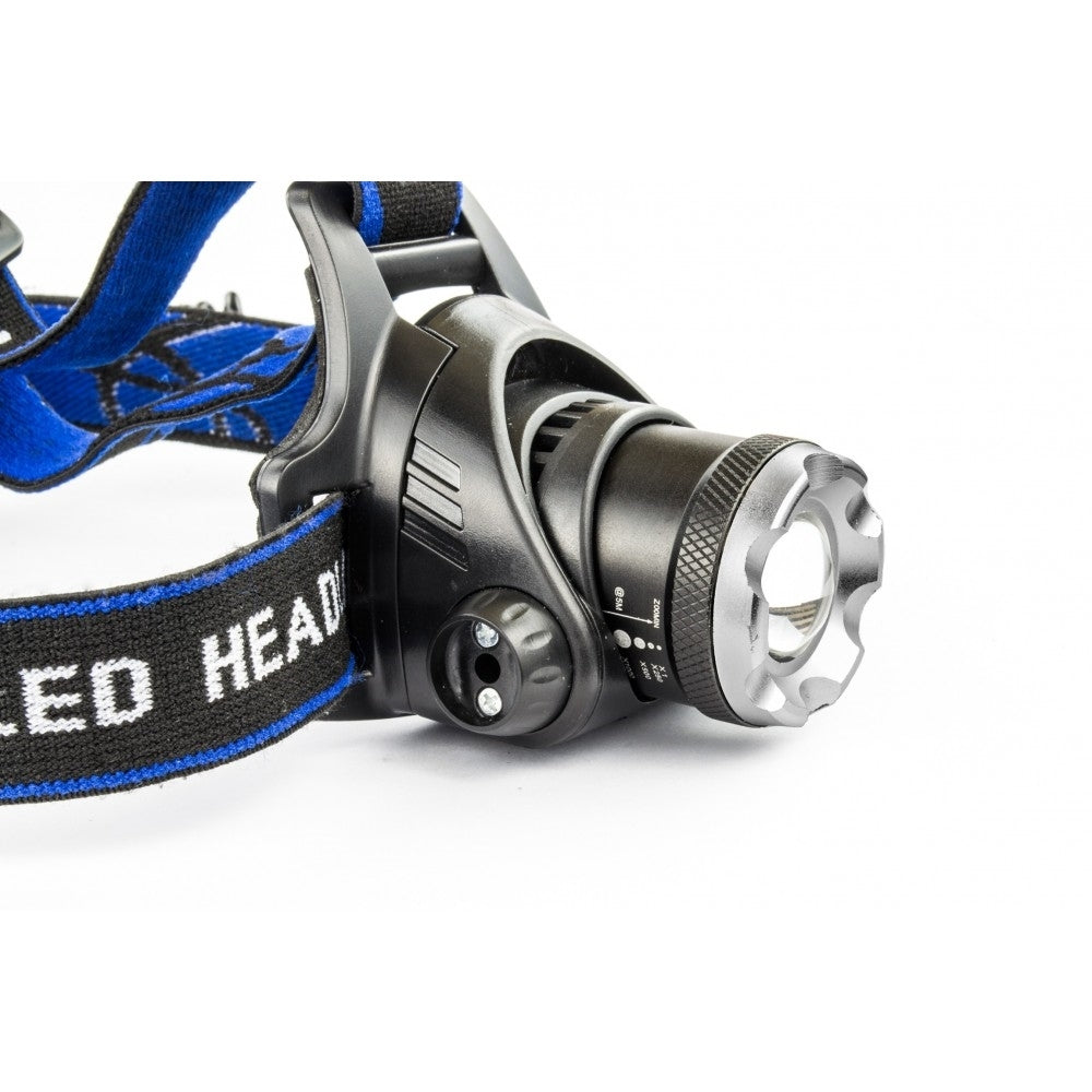 Lanterna LED ZOOMCREE XM-L T6, Powermat PM6699