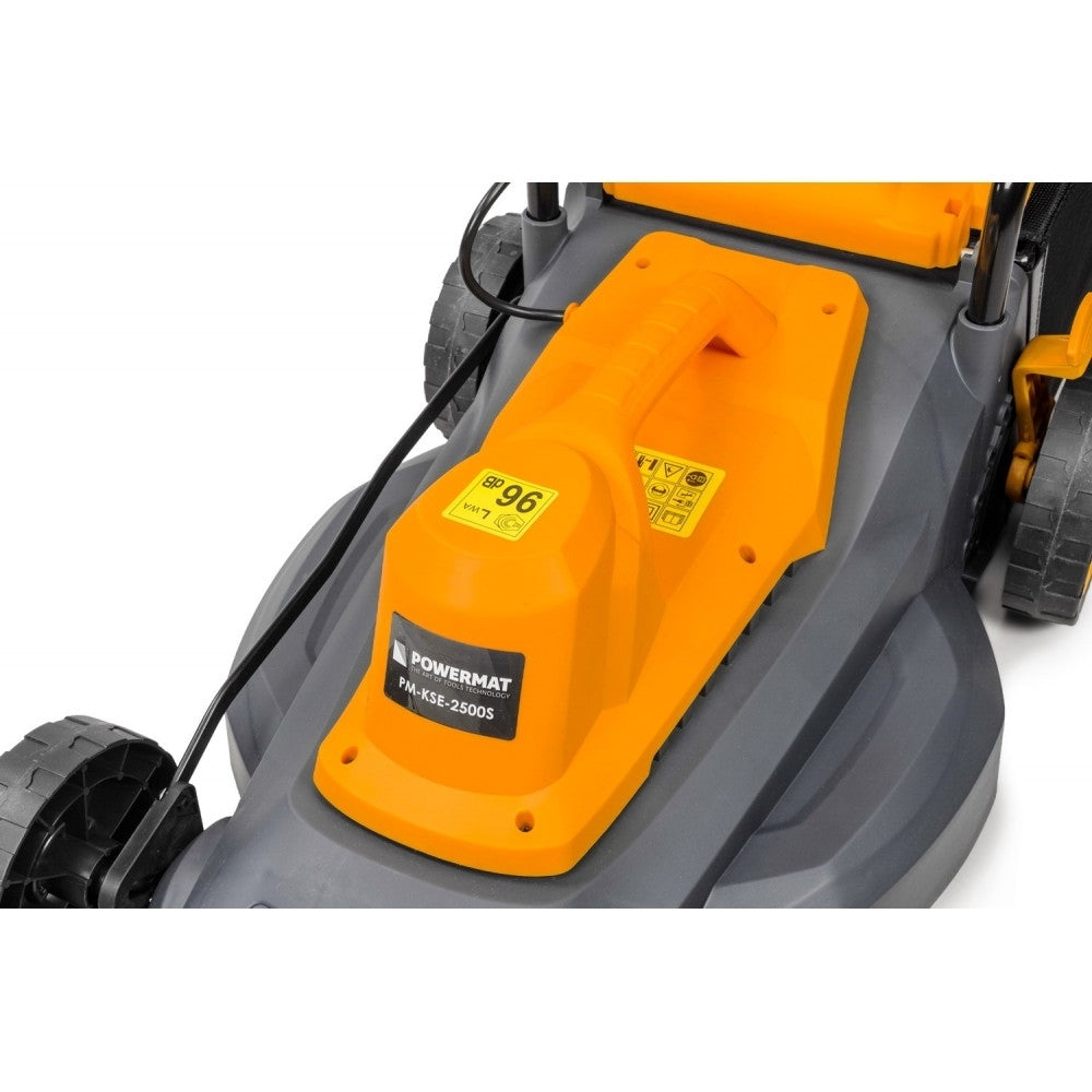 Masina de tuns iarba 2500W, Powermat PM-KSE-2500S
